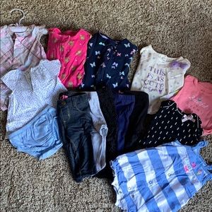 3-6 Months assorted clothing